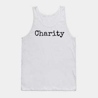 Faith, Hope and Charity Tank Top